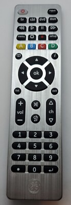 GE 7252 CL3 Universal Remote Control