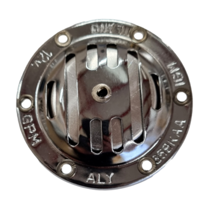 ukscooters VESPA 12V AC MILANO STYLE HORN CHROME BODY NEW | eBay