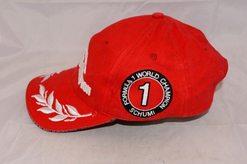 MICHAEL SCHUMACHER Collection Baseball Cap F1 World Champion Adult