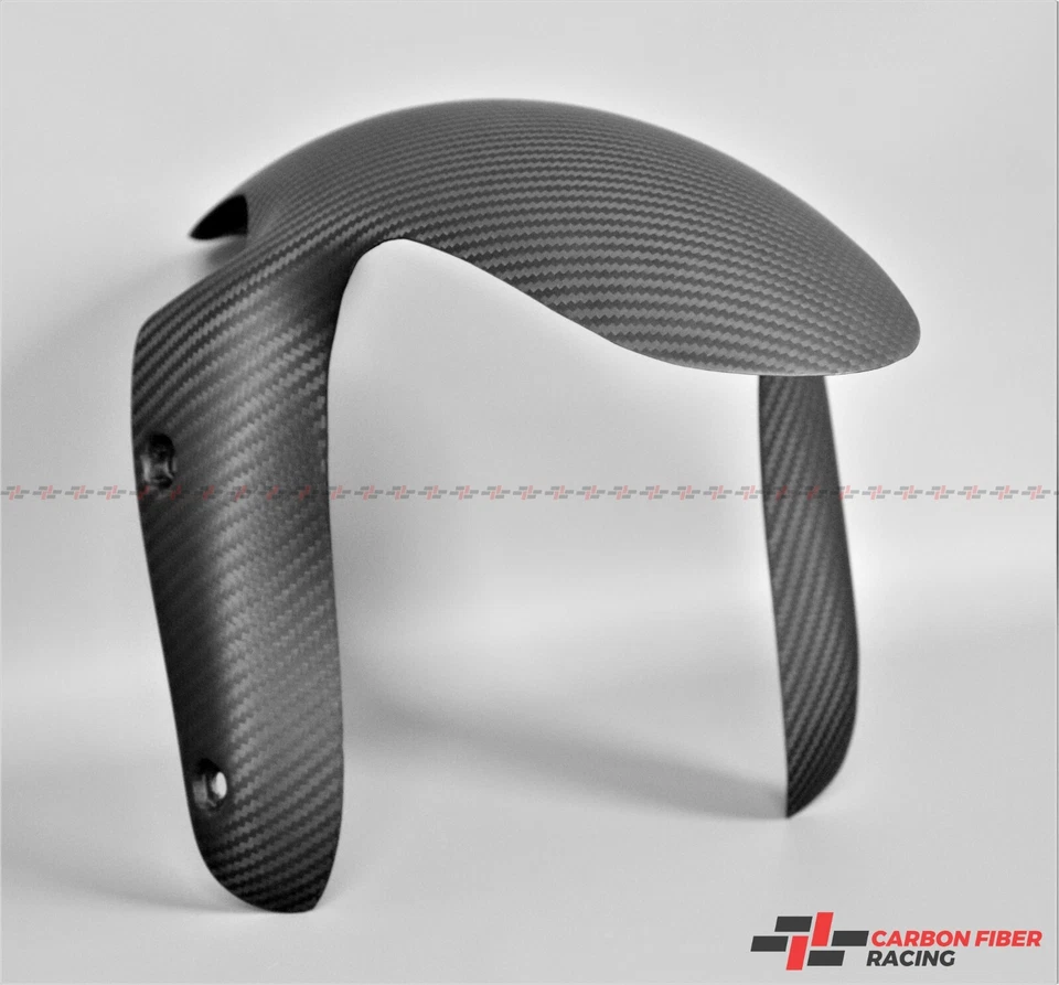 2003-2010 Buell XB9, XB12, XB12S, XB12R, 1125R Front Fender Carbon Fiber Matte - Изображение 3 из 4