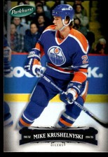 2006-07 Parkhurst #104 Mike Krushelnyski Edmonton Oilers Hockey Card