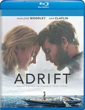 Adrift with Shailene Woodley Blu Ray You CHOOSE WITH OR WITHOUT A CASE