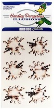 FAKE BIRD POO STICKERS DECALS MOTORBIKE CAR MENS BOYS CHILDRENS FUNNY JOKE GIFT
