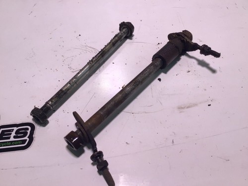 1969 Kawasaki G3TR 90 Bushmaster front axle rear axle chain adjuster spacers - 第 1/4 張圖片