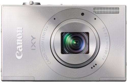Canon Digital Camera IXY 3 10.10MP 12X Zoom Silver IXY3(SL Canon Digital Camera IXY 3 10.10MP 12X Zoom Silver IXY3(SL