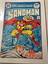 Sandman #1 DC Bronze Age 1974 Jack Kirby & Joe Simon 1st Appearance VF+