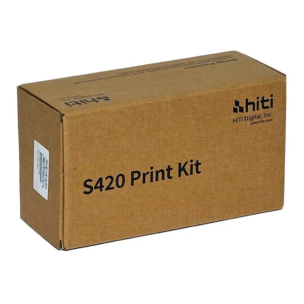 HiTi S420 Kit 100 Stampe 10X15 Carta + Ribbon