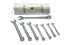 PRIMAT 8-19 MM COMBINATION SPANNER SET /  Combination spanner SET 8-19