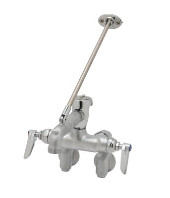 TS Brass B-0667-RGH Service Sink Faucet, Chrome