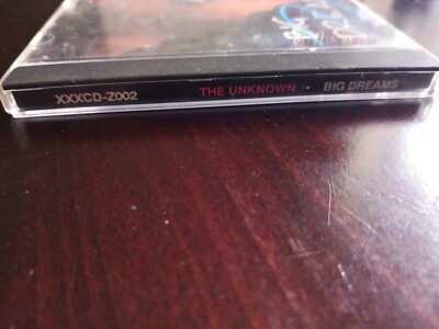 🔥 RARE GEM 🔥 The Unknown Big Dreams CD XXXCD-Z002 🔥 CD
