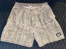 Vintage Local Motion Surf Hawaii Mens Size 32 Casual Shorts 80s 90s USA