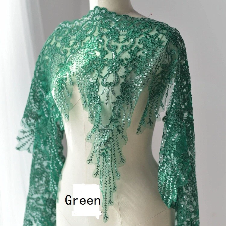 90 см вышитая кружевная отделка аппликация свадебное платье окантовка ткань сделай сам шитье рукоделие - Изображение 4 из 4