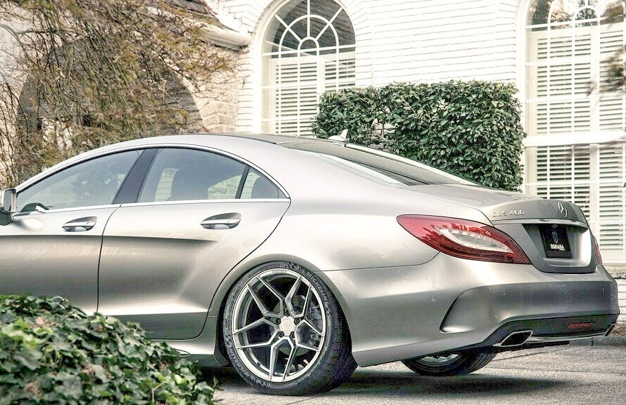 19” ROHANA RFX11 TITANIUM CONCAVE WHEELS FOR MERCEDES W218 CLS350
