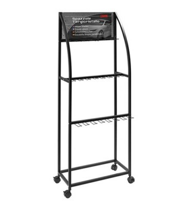 ALCA SUPER FLAT spazzole tergicristallo anteriore + posteriore ALCA CLASSIC 282412 PT [CitC4] ASF2824PT12ARC