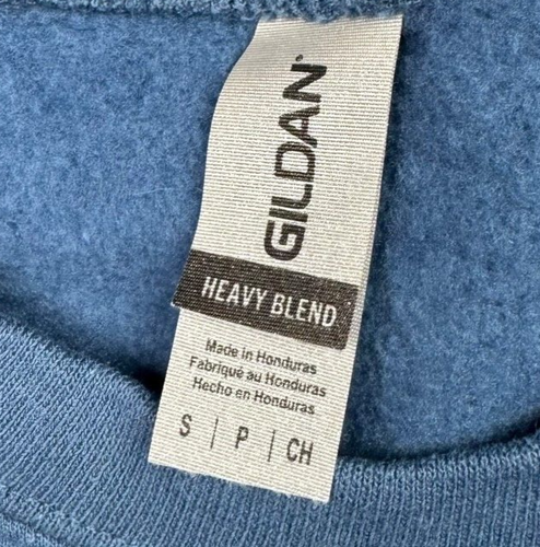 Taylor Swift Eras Tour offizielles Merchandise Sweatshirt blau • Small - Bild 5 von 8