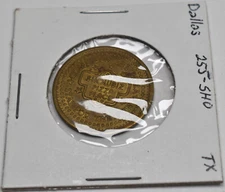 Showbiz Pizza Place Entertainment Center Game Coin Token