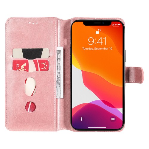 For iPhone 16 15 14 13 12 11 ProMax 16e Wallet Case Leather Flip Card Slot Cover - Picture 35 of 50