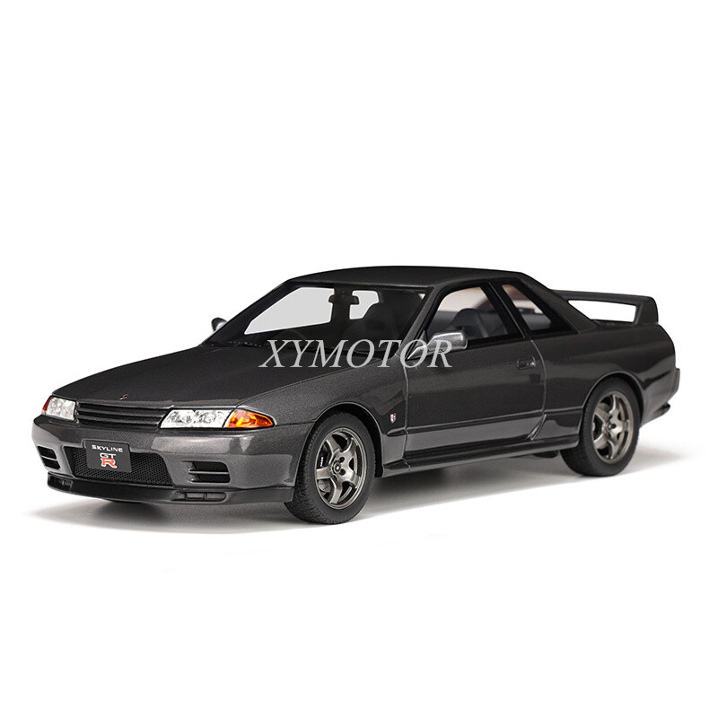 1/18 スカイラインGT-R BNR32 OTTO 1:18 Initial D Nissan GT-R32 Skyline BNR32 Resin