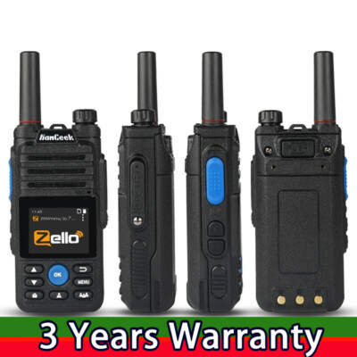 HamGeek HG-369 Radio Walkie Talkie Wifi Bluetooth 2G/3G/4G f/ Zello Real-ptt