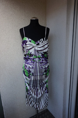 Roberto Cavalli CLASS Damen  Kleid Gr M/L  Neu IT 48