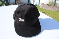 Ball Cap Hat - 7 UP - أسود - Beverage ناعم Drink (H1868)