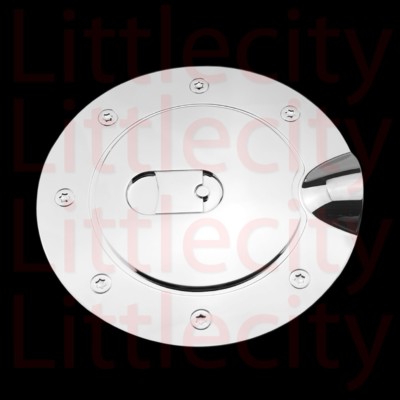FOR DODGE RAM 2009-2015 CHROME FUEL GAS CAP DOOR COVER