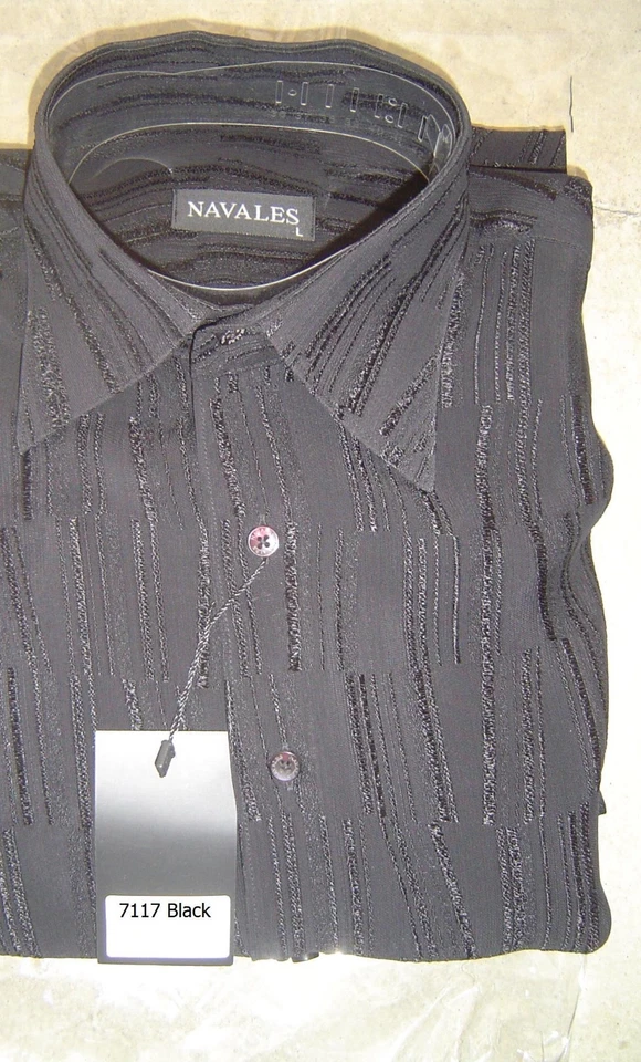 Camisas de vestir de bailarina para hombre - Estilo 7117 Foto 2 de 4