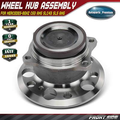 Front Wheel Bearing Hub Assembly for Mercedes-Benz C63 AMG 08-15 SLC43 SLS AMG