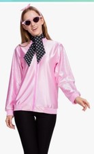 Pink Lady Costume Women's XXL Spooktacular Creations Halloween NEW