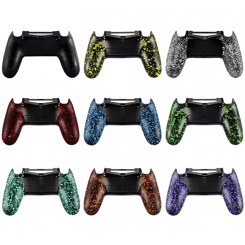 PlayStation 4 Controller Faceplate Rear Shell For PS4 Dualshock 4