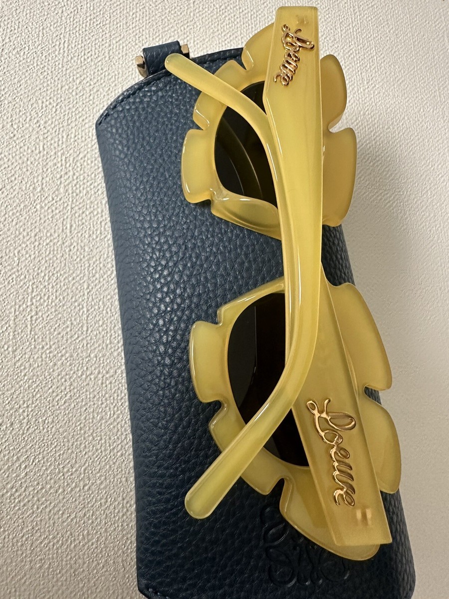 LOEWE LW40088U LW 40088U 39A Yellow Sunglasses 47-20-140 | eBay