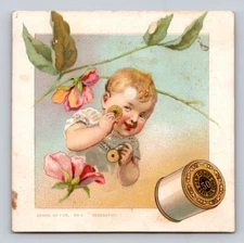 J P Coats Flower Baby   P378