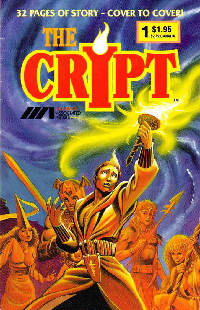 Crypt, The #1 VF; Aaaargh! | Marc Hempel - we combine shipping