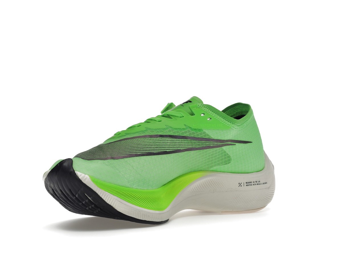 Nike ZoomX Vaporfly Next Electric Green 2019 - AO4568-300 | eBay