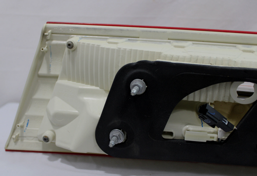 2010-2012 LINCOLN MKZ TAIL LIGHT INNER TRUNK LID MOUNTED DRIVER LEFT HAND OEM - Foto 11 di 15