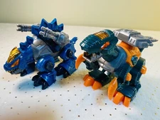 M.A.R.S. DINOFORCE  CYBERTRONIX DINOSAUR HAP-P-KID (2)