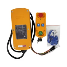 2 key Crane Industrial Remote Control Wireless Transmitter Push Button Switch
