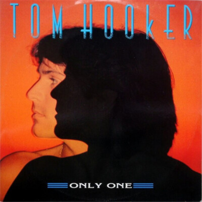 Tom Hooker   Only One 12'' Vinyl Maxi Single ITA Vinile Trasparente