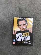 Rob Brydon: Live DVD Comedy (2009)  BRAND NEW FACTORY SEALED UK ISSUE DVD