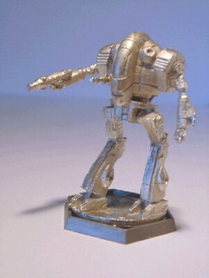 NEU Battletech RAL PARTHA Miniatur BT 772 CAESER CES-3R TR 3050 70 Tonnen
