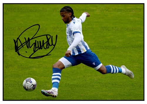 10911. Mauro Bandeira Signed Pictures (A4 Prints) Arsenal Colchester United