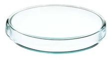 Eisco Labs Petri Dish, 100mm Diameter, 15mm Depth - Soda Lime Glass