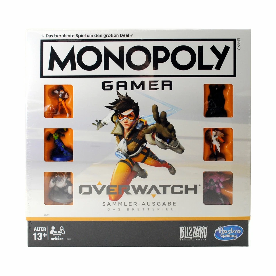 Monopoly Gamer Overwatch Juego De Mesa Juego Alemán - Imagen 2 de 4