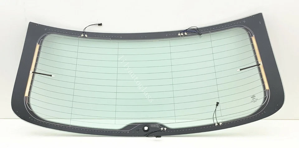 Fits 2005-2013 Audi A3 Back Window Rear Tailgate Glass Heated Foto 2 de 4