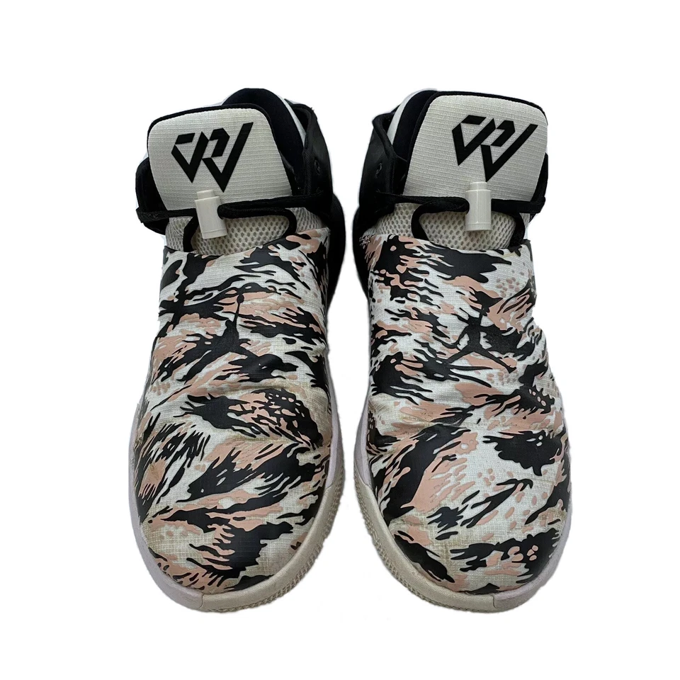 Nike Jordan Why Not Zer0.1 Hombres 9.5 EE. UU. Bajo PFX Phantom Coral AR0346-003 SIN CAJA Foto 2 de 4