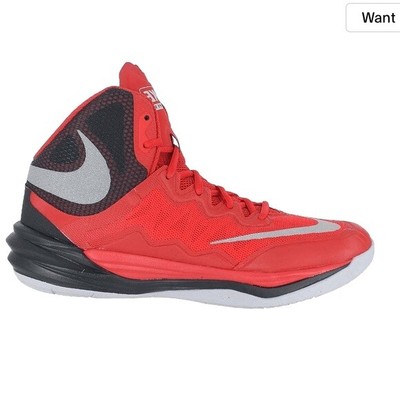 nike prime hype df 2 red