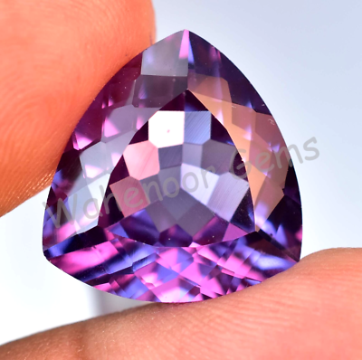 Natural Color Change Sapphire 18.00 Ct Stunning Certified Loose
