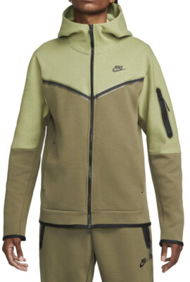 Men's Nike Sportswear Tech Fleece Full-Zip Hoodie -Size 2XL