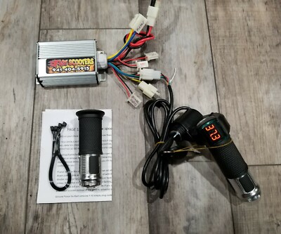 Razor Quad Dirt Quad 500 36Volt Throttle & Controller Dirt Quad 36v 36 volt 