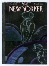 New Yorker magazine January 12 1935 Langston Hughes James Joyce's son Giorgio 